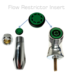 Flow Regulator Insert for 15mm